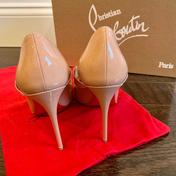 SOLD Louboutin Sharpstagram Nude - Picture 4 of 7